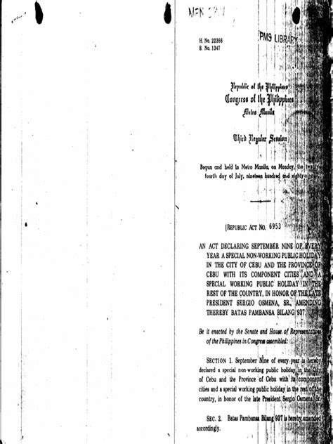 R.A. 6953 .